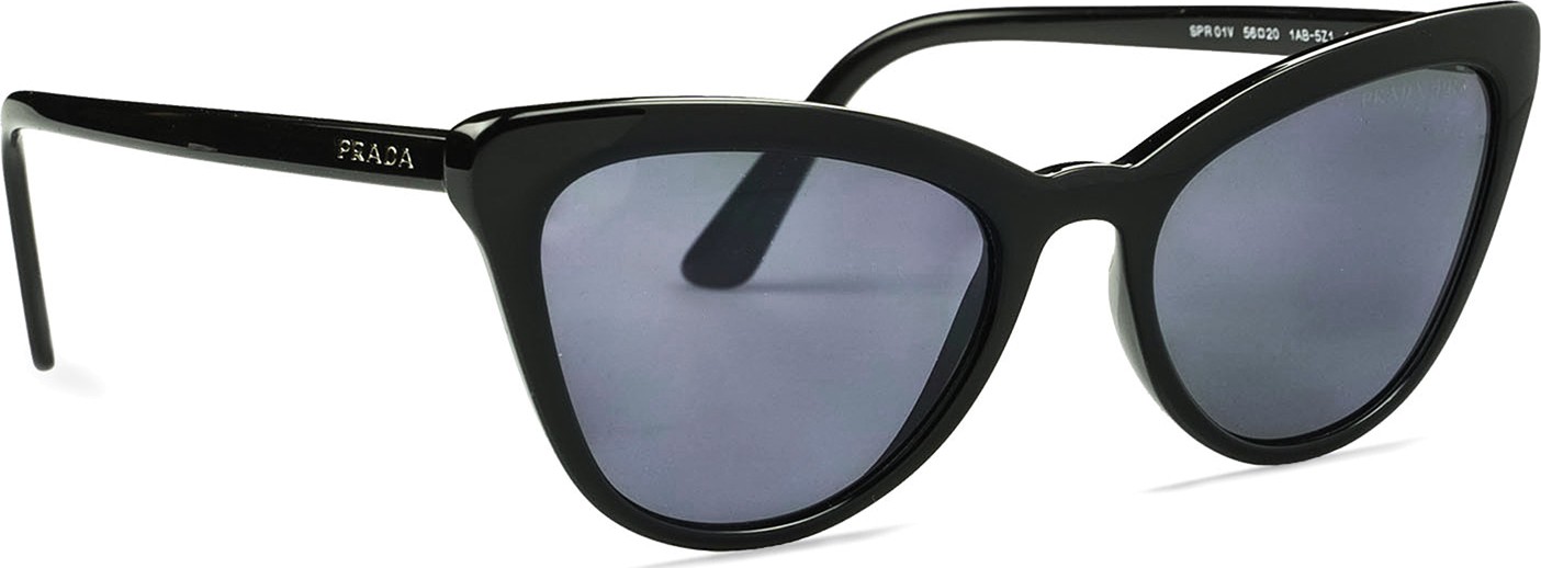 Verwerfen Gefühl illegal prada catwalk sonnenbrille Voll Liner Transparent