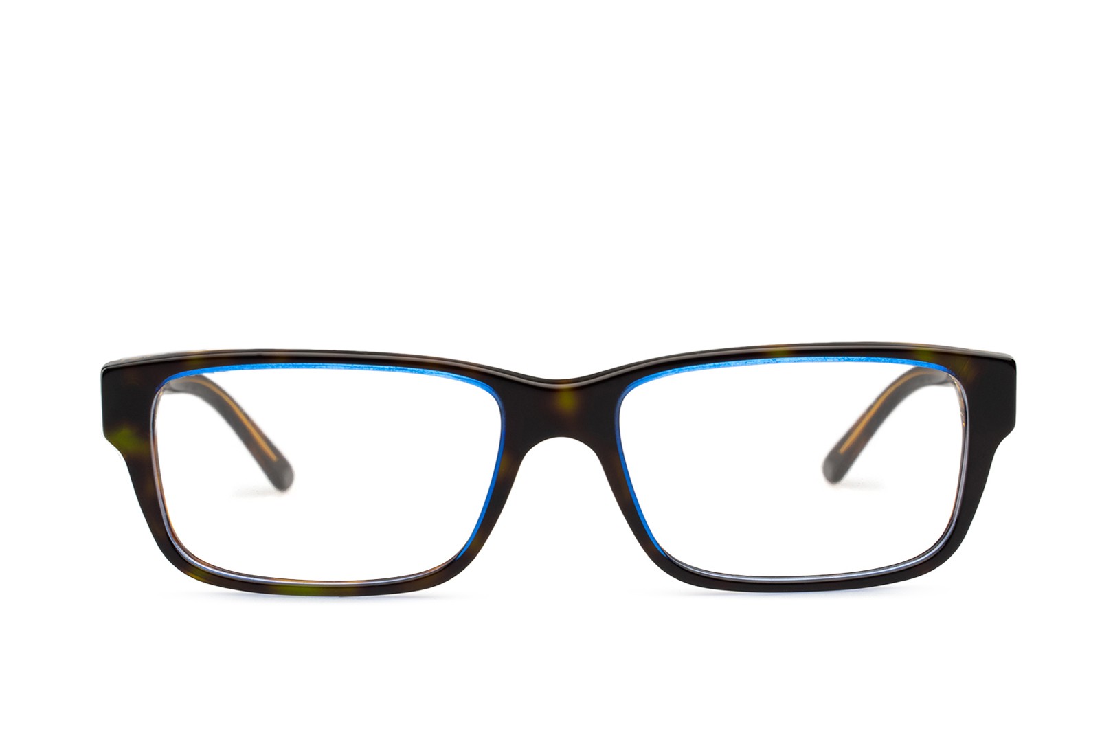 15 135 Accessoires Zonnebrillen & Eyewear Brillen Prada Bril VPR 55G 8AE-1O1 Bruin Rechthoekig Frame Italië 51 