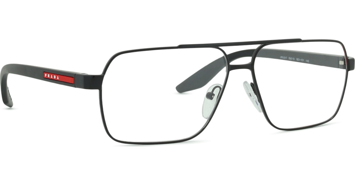 Photos - Glasses & Contact Lenses Prada Linea Rossa 0PS 51TV 1B01O1 59