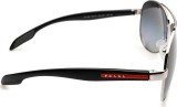 Prada Linea Rossa Lifestyle 0PS 53PS 1BC5W1 62 8739