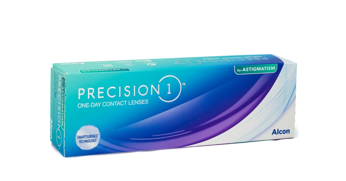 Precision1 for Astigmatism (30 lenses)