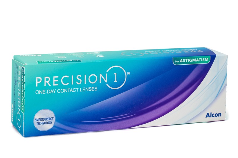 Alcon Alcon Precision1 for Astigmatism (30 φακοί) Ημερήσιοι Μυωπίας Υπερμετρωπίας Αστιγματικοί