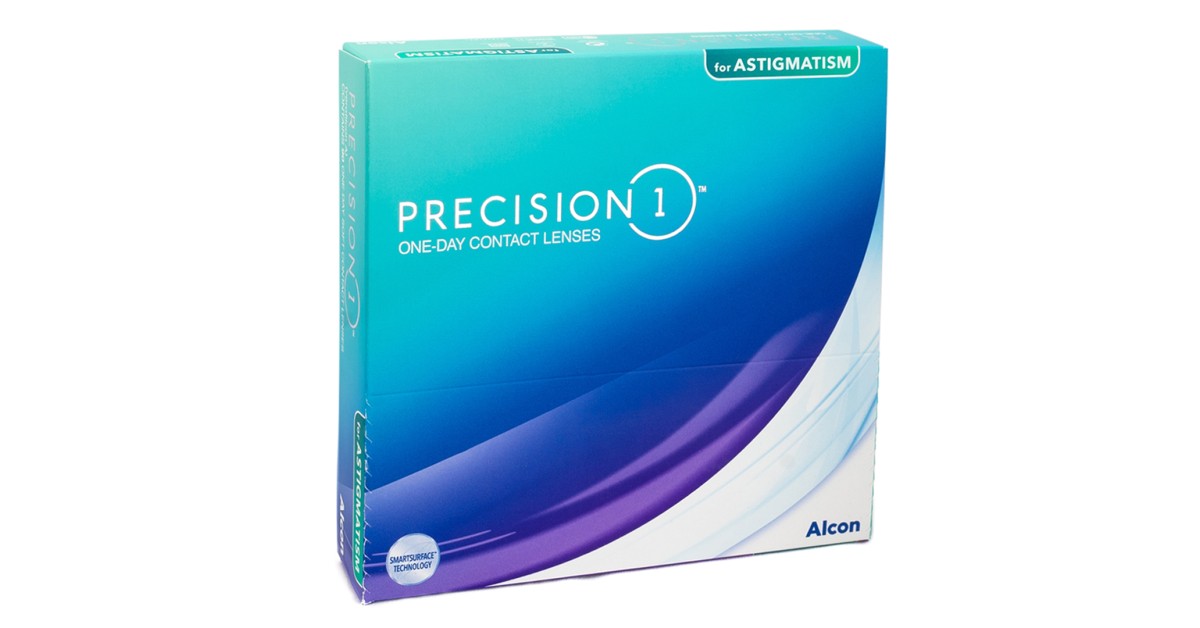 Precision1 for Astigmatism (90 lenses)