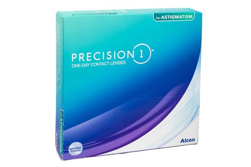 E-shop Alcon Precision1 for Astigmatism (90 čoček)