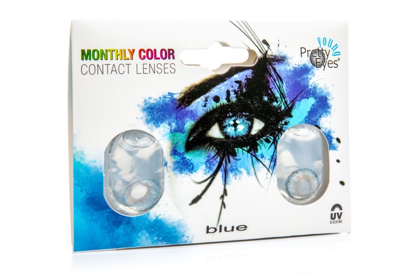 

Pretty Eyes Young mensuelles (2 lentilles)
