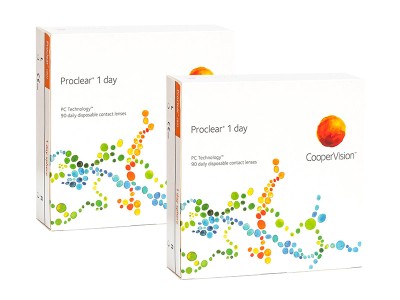 Proclear 1 day CooperVision (180 lentile)