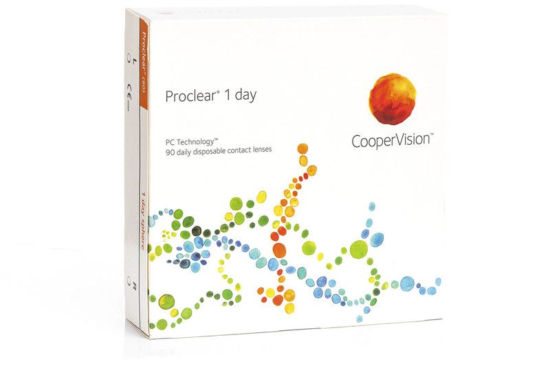 E-shop CooperVision Proclear 1 day (90 čoček)