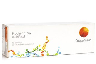 Proclear 1 Day Multifocal CooperVision (30 lentillas)