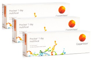 Proclear 1 Day Multifocal (90 čoček)