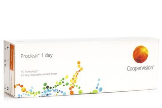 Proclear 1 day CooperVision (30 lentile)