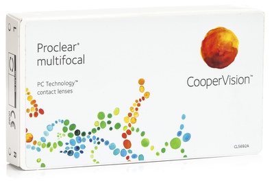 CooperVision Proclear Multifocal (3 čočky)