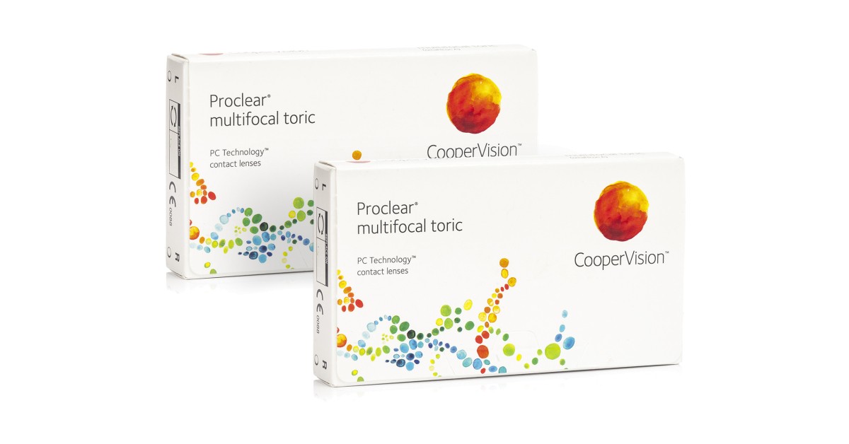 Proclear Multifocal Toric CooperVision (6 lenses)