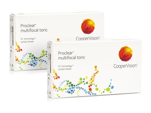 E-shop CooperVision Proclear Multifocal Toric CooperVision (6 šošoviek)