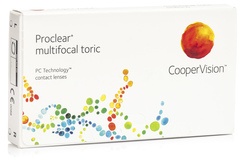 Proclear Multifocal Toric CooperVision (3 lentillas)