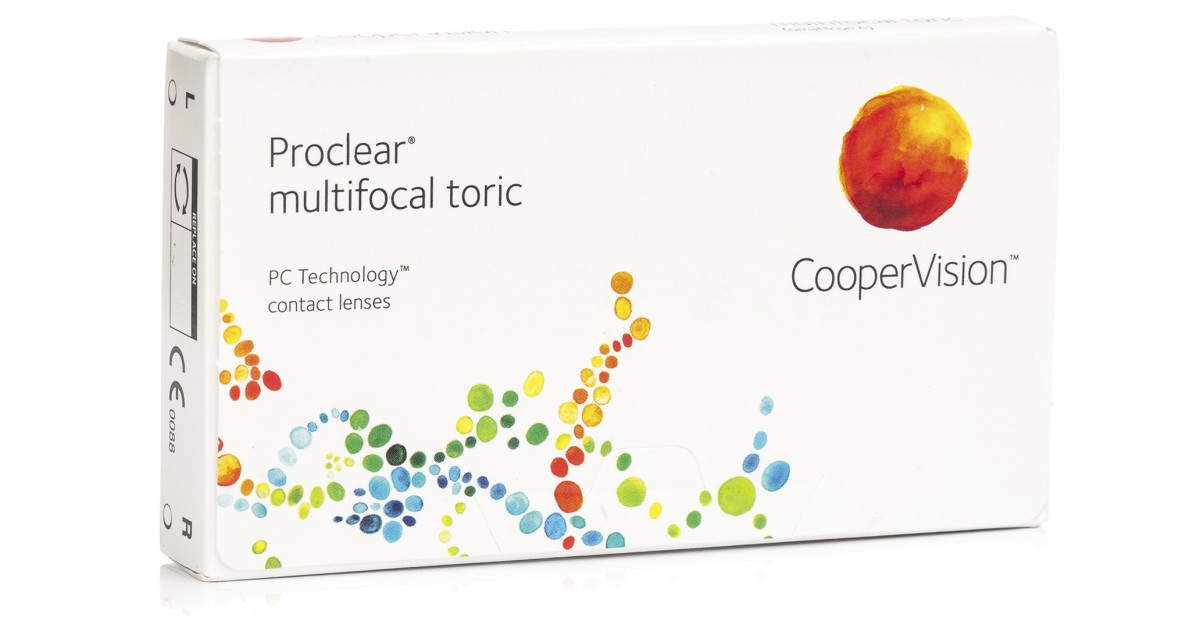 PROCLEAR  Multifocal Toric CooperVision (3 lentilles)