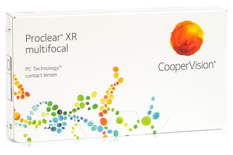 E-shop CooperVision Proclear Multifocal XR (3 čočky)