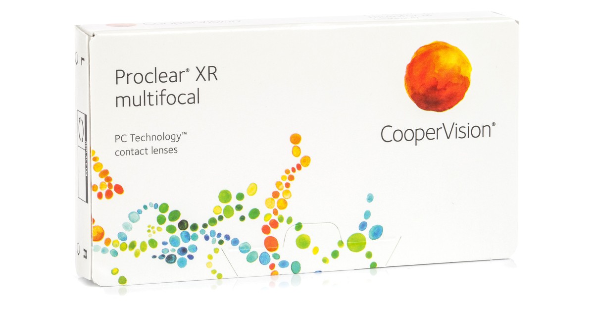 PROCLEAR  Multifocal XR CooperVision (3 lentilles)