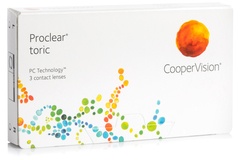 Proclear Toric CooperVision (3 lentile)