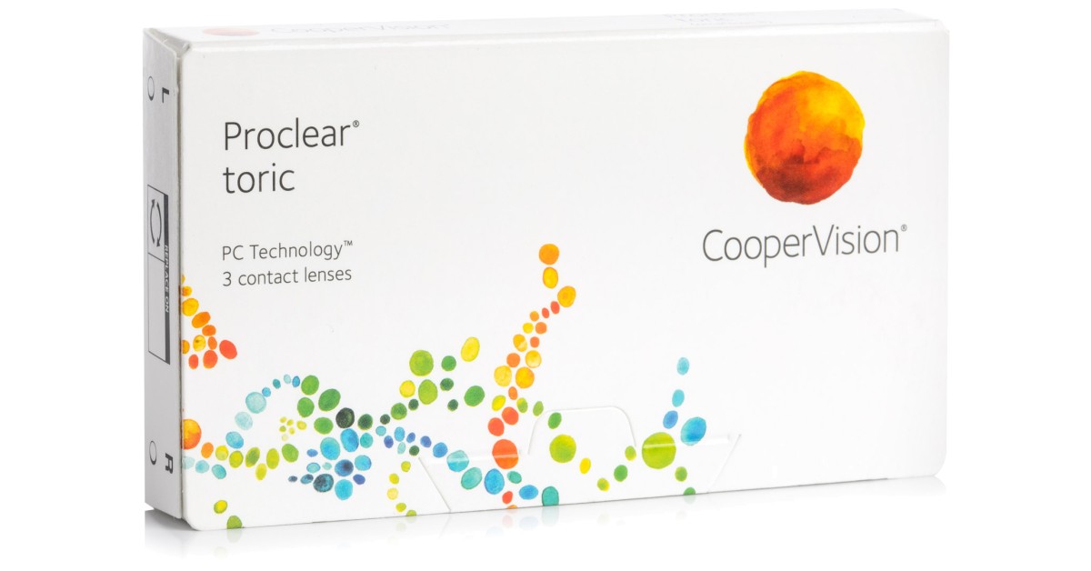 proclear toric coopervision (3 linser)