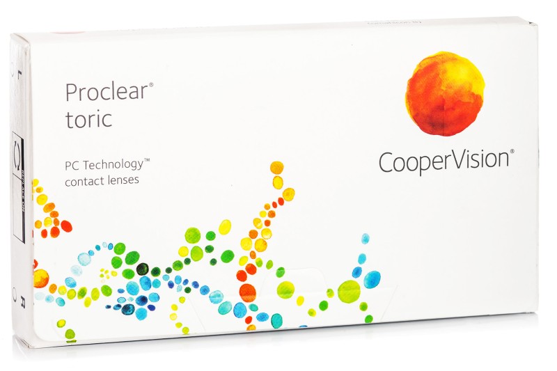 

Proclear Toric XR CooperVision (3 lentilles)