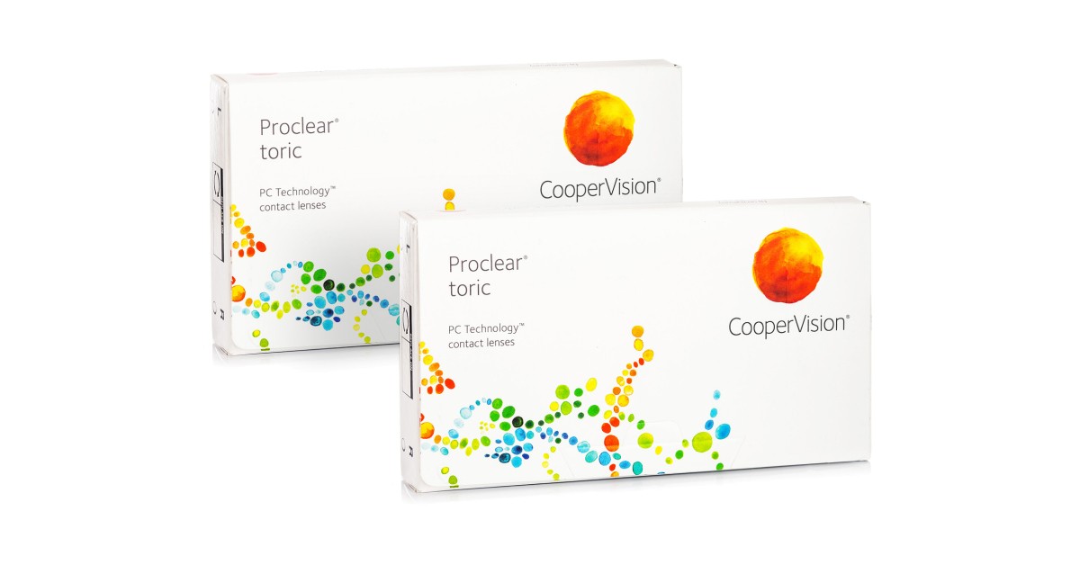 Proclear Toric XR CooperVision (6 linser)