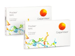 Proclear Toric XR CooperVision (6 linser)