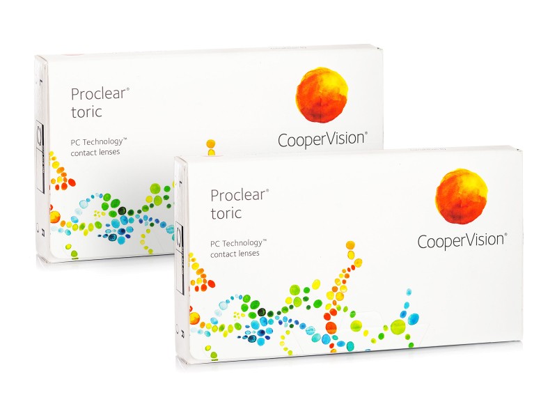 E-shop CooperVision Proclear Toric XR (6 čoček)