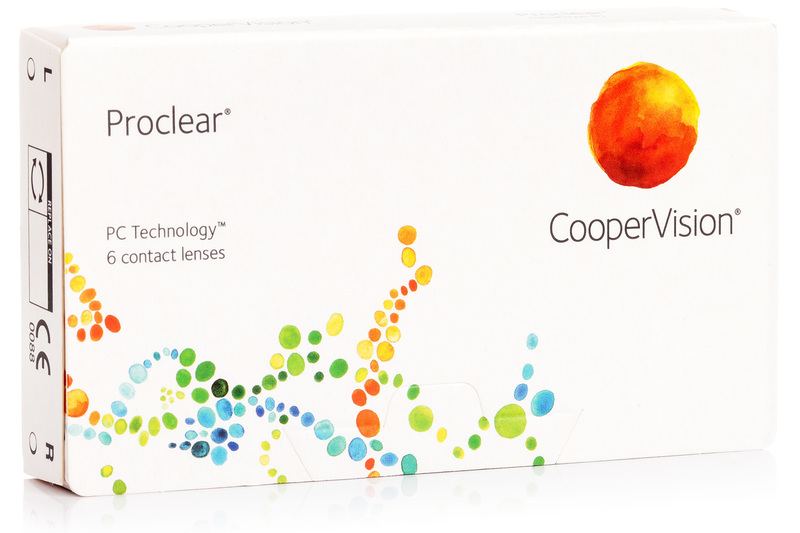 CooperVision Proclear Compatibles Sphere (6 φακοί) Μηνιαίοι Μυωπίας Υπερμετρωπίας 1973