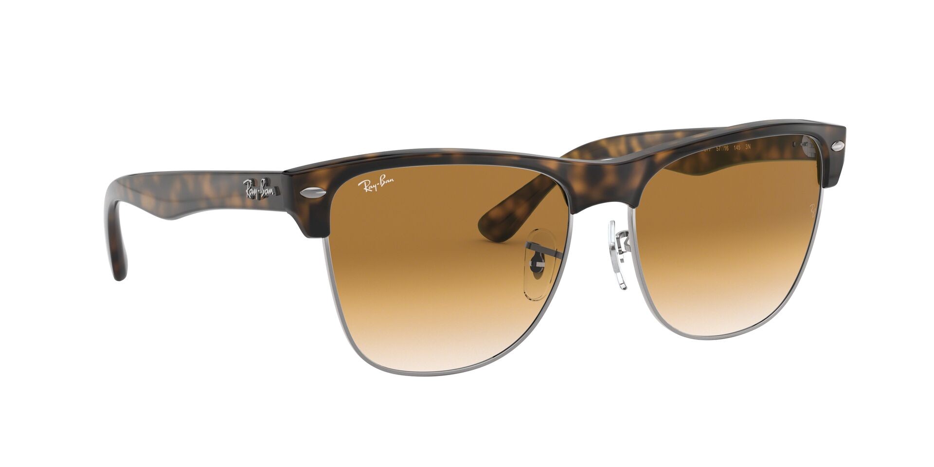 Ray Ban Clubmaster Oversized Rb4175 878 51 57 Lentiamo