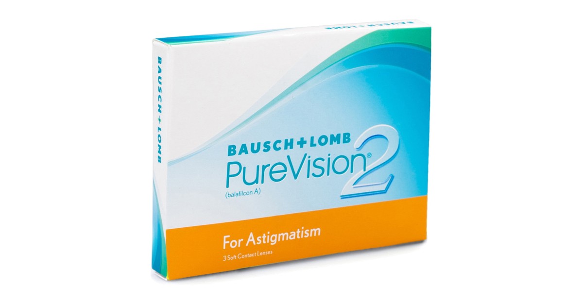 PureVision 2 for Astigmatism (3 linser)