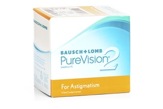 PureVision 2 for Astigmatism (6 lentillas)