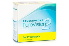 PureVision 2 for Presbyopia (6 lenzen)