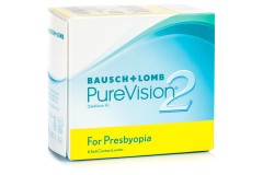 PureVision 2 for Presbyopia (6 čoček)