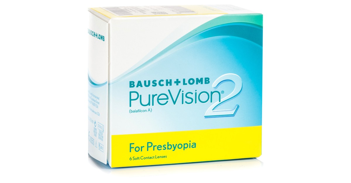 PureVision 2 for Presbyopia (6 lenti)
