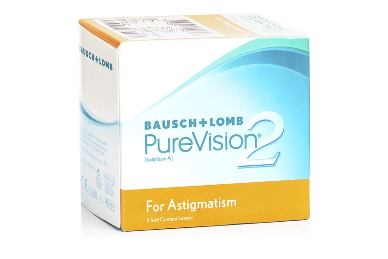 

PureVision 2 for Astigmatism (6 lentilles)