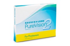 PureVision 2 for Presbyopia (3 lentilles)