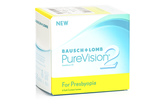 PureVision 2 for Presbyopia (6 lentilles) 58