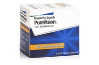 PureVision Toric (6 lentile) lentiamo poza