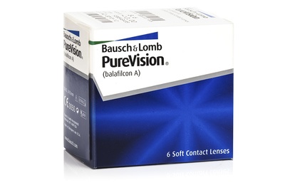 Bausch & Lomb PureVision (6 šošoviek)