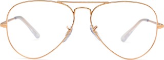 Ray-Ban Aviator 0RX6489 3094 12349
