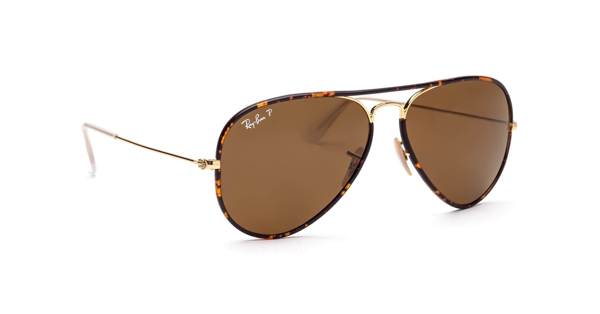 Image of Ray-Ban Aviator Full Color RB3025JM 001/57 58