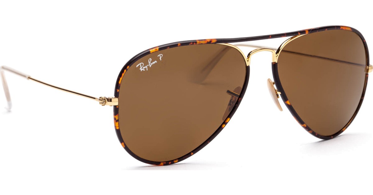 Image of Ray-Ban Aviator Full Color RB3025JM 001/57 58