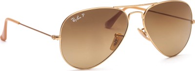 Image of Ray-Ban Aviator Large Metal RB3025 112/M2 58