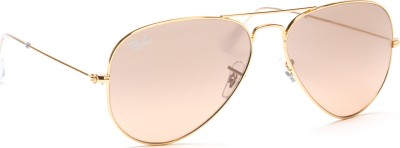 Image of Ray-Ban Aviator Large Metal RB3025 001/3E 58