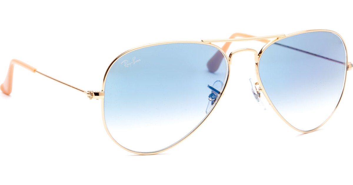 Image of Ray-Ban Aviator Large Metal RB3025 001/3F