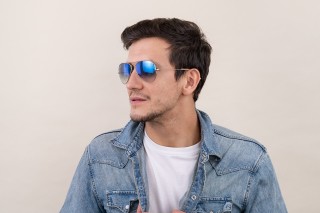 Ray-Ban Aviator Large Metal RB3025 001/3F 27382