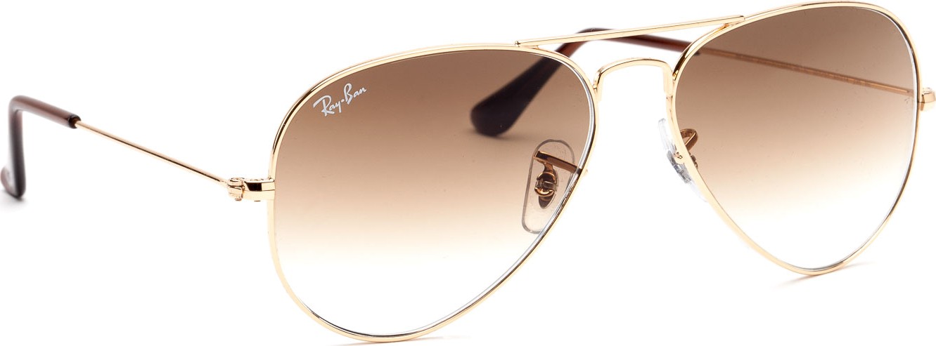 sommerfugl uregelmæssig liv Ray-Ban® Aviator Large Metal RB3025 001/51 | Lentiamo