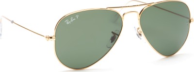 Image of Ray-Ban Aviator Large Metal RB3025 001/58