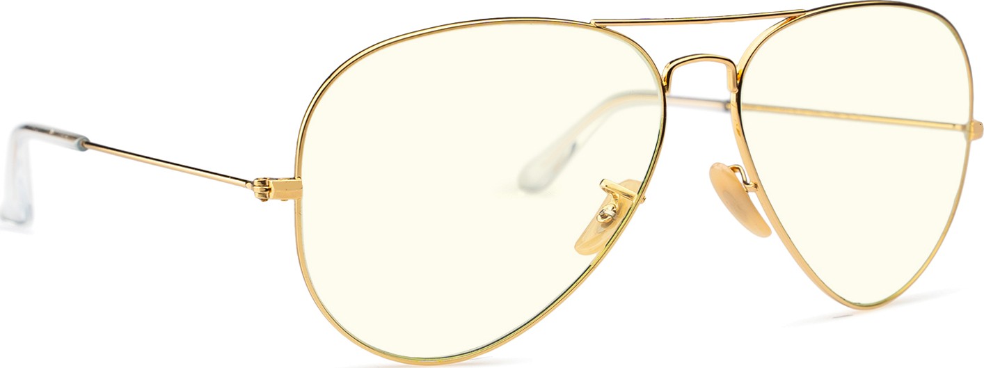 leraar Tragisch bus Ray-Ban® Aviator Large Metal RB3025 001/5F | Lentiamo