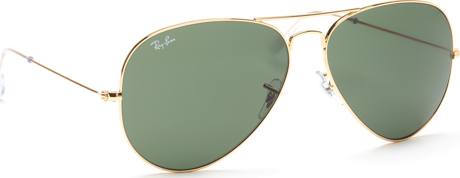 Du bliver bedre Rang spansk Ray-Ban® Aviator Large Metal RB3025 001 62 | Lentiamo